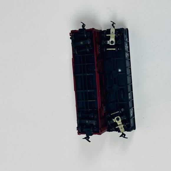 Athearn Trains 3 HO Scale Train Cars Box Car, Coal Car & Car Carrier w One Car - Picture 7 of 8